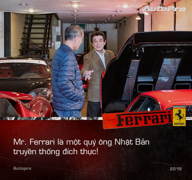 Mr. Ferrari - Từ tay chơi siêu xe tới cha đỡ đầu của ‘ngựa chồm’ tại Nhật Bản - Ảnh 2.