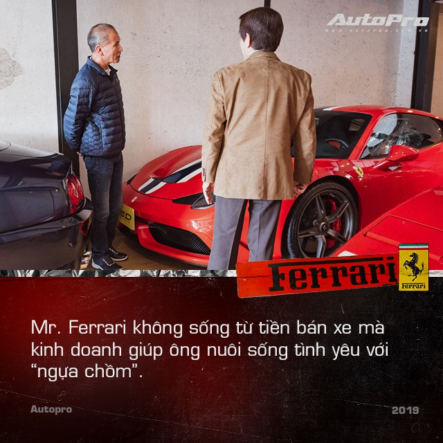 Mr. Ferrari - Từ tay chơi siêu xe tới cha đỡ đầu của ‘ngựa chồm’ tại Nhật Bản - Ảnh 4.