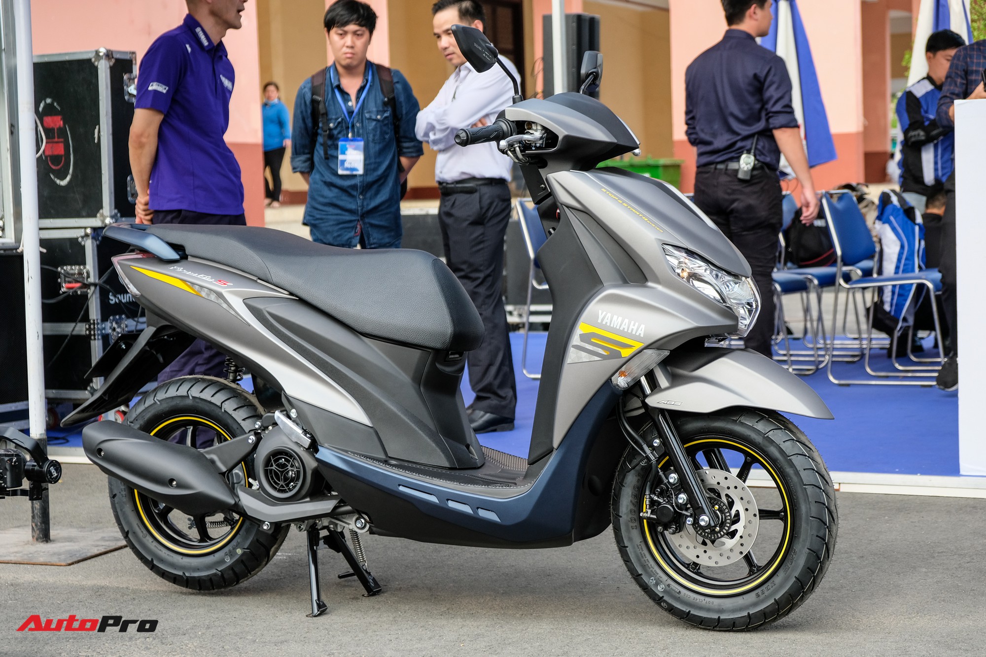 Chi tiết Yamaha FreeGo giá từ 32,9 triệu đồng - Đối thủ mới khiến Honda ...