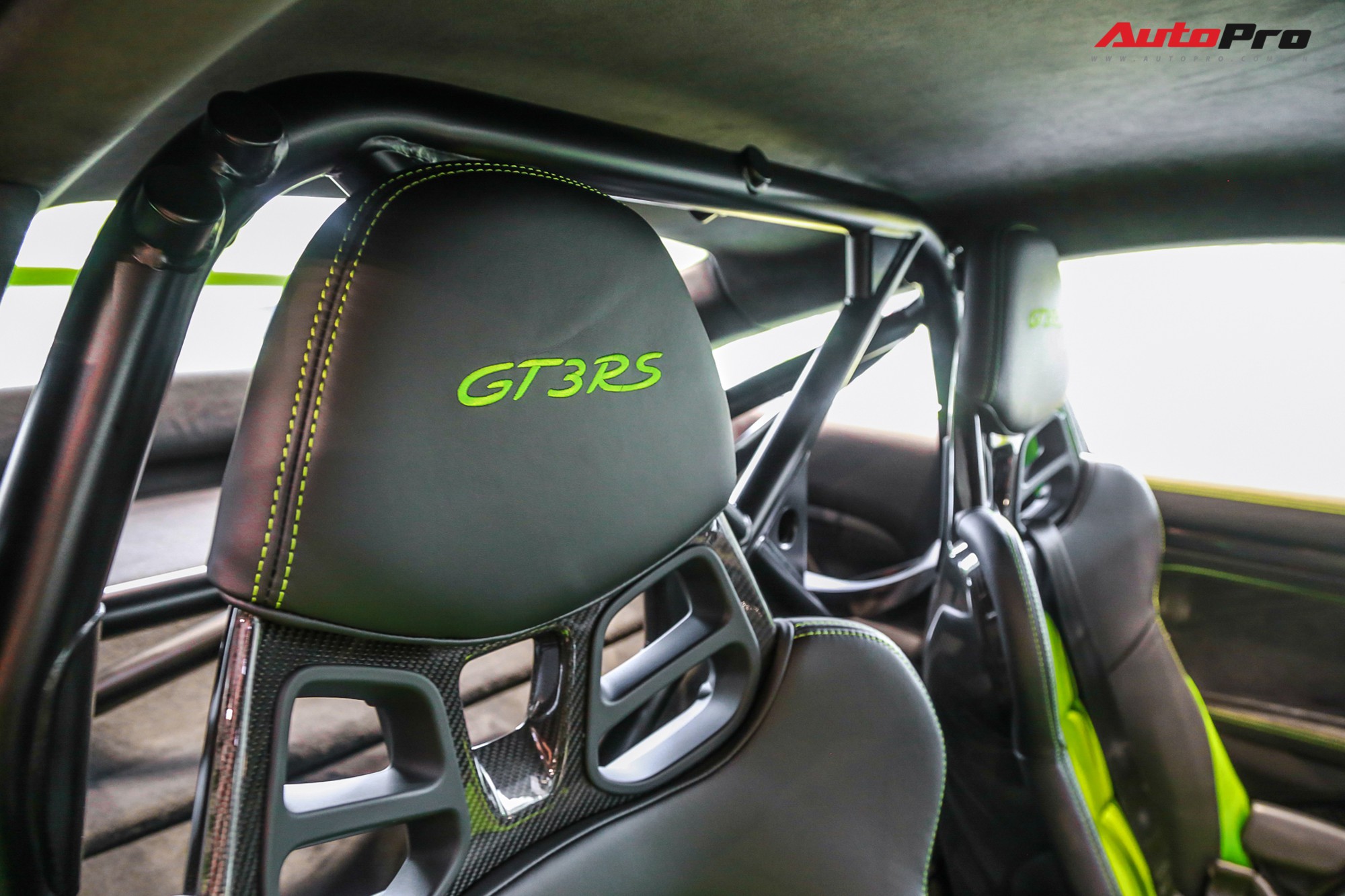 gt3 rs seats