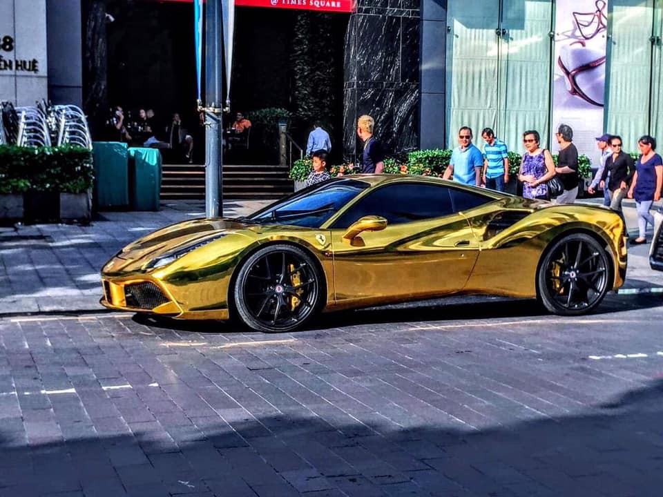 D&aacute;t v&agrave;ng cho si&ecirc;u xe - Th&uacute; chơi ng&agrave;y c&agrave;ng nở rộ tại Việt Nam - Ảnh 3.