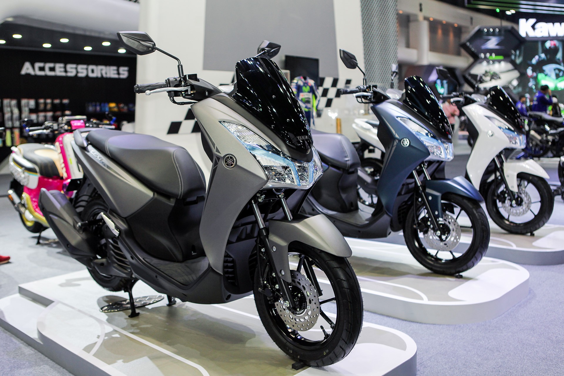 Xe tay ga Yamaha mới đẹp long lanh vừa xuất hiện tại Việt Nam giá hơn 40  triệu có gì đặc biệt  MVietQ
