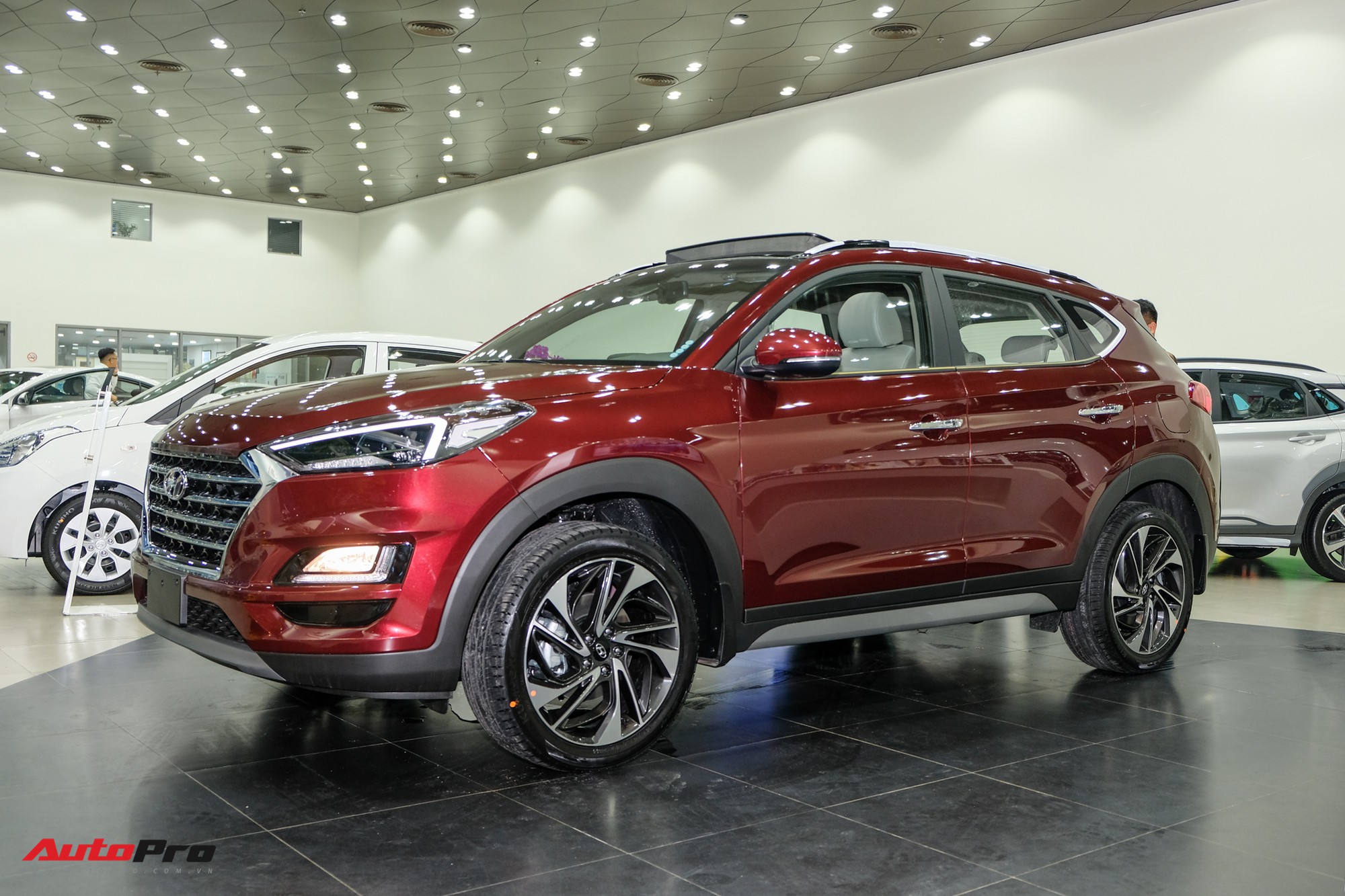 Hyundai Tucson 2019 Thêm chất để tăng tính cạnh tranh
