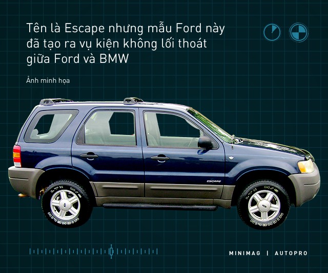 Chỉ một chiếc xe đã khơi mào cuộc chiến dai dẳng giữa Ford và BMW như thế nào? - Ảnh 2. Chỉ một chiếc xe đã khơi mào cuộc chiến dai dẳng giữa Ford và BMW như thế nào? - Ảnh 2.