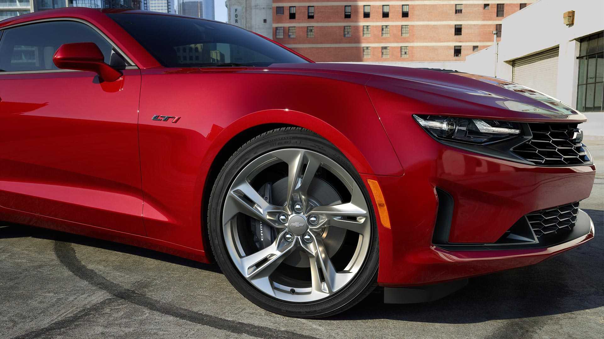 Ra Mắt Chevrolet Camaro 2020 Chỉnh Sửa đầu Xe Bị Che Xấu Xi