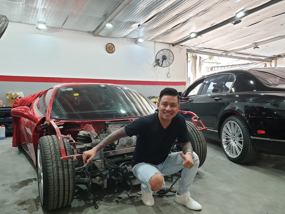 Chiêm ngưỡng dàn siêu xe tiền tỷ của Tuấn Hưng trước khi quyết định giải  nghệ