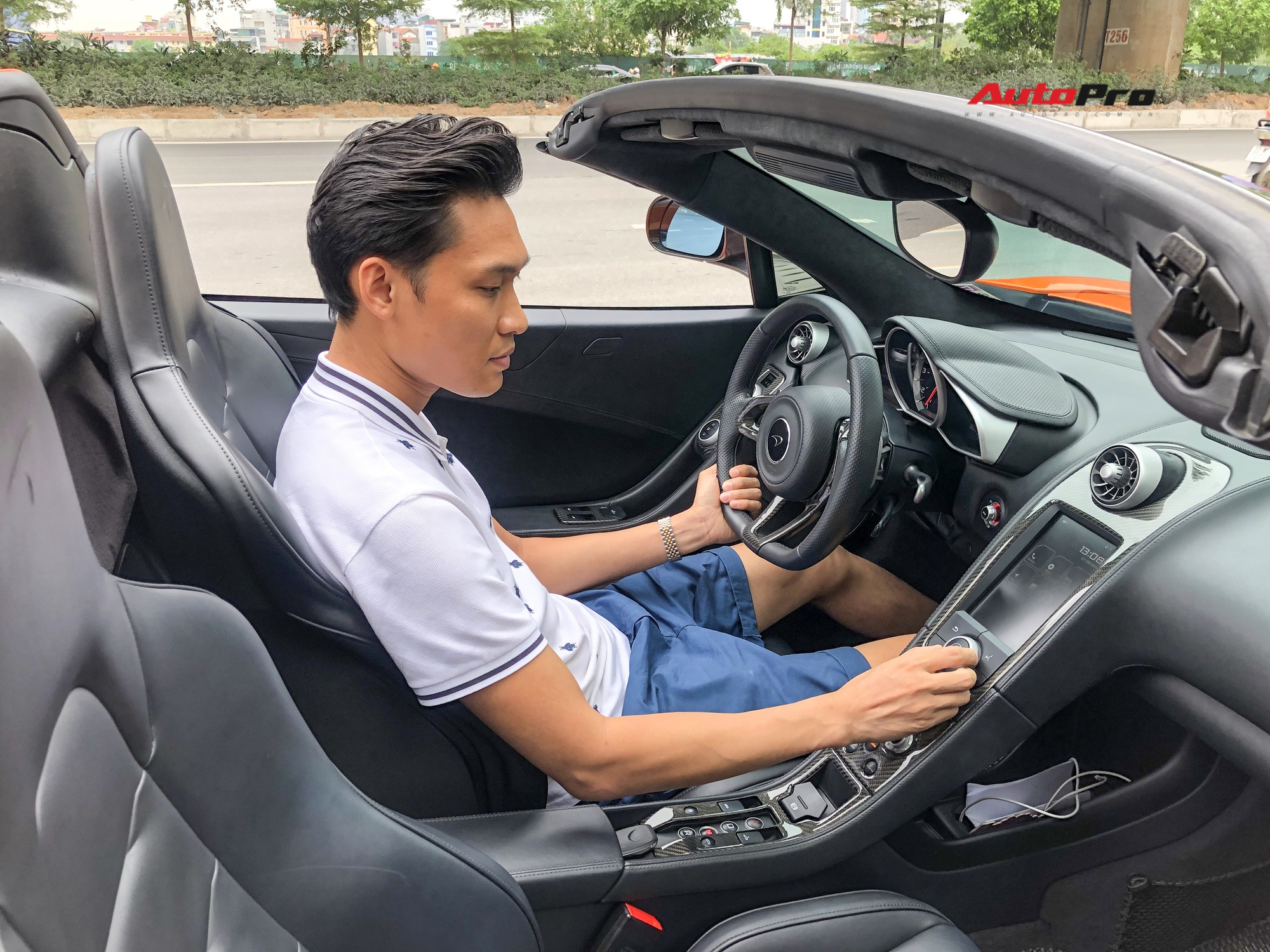 McLaren 650S chạy lướt chào mua các đại gia Hà Nội với giá hời, rẻ bằng nửa giá trị mua mới - Ảnh 12. McLaren 650S chạy lướt chào mua các đại gia Hà Nội với giá hời, rẻ bằng nửa giá trị mua mới - Ảnh 12.