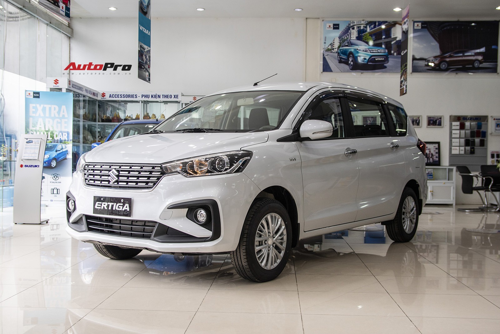 Khám phá chi tiết Suzuki Ertiga 2019 full option giá rẻ hơn Mitsubishi Xpander tiêu chuẩn - Ảnh 11. Khám phá chi tiết Suzuki Ertiga 2019 full option giá rẻ hơn Mitsubishi Xpander tiêu chuẩn - Ảnh 11.
