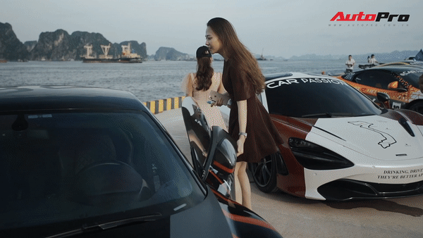 Đàm Thu Trang đích thân cầm lái Audi R8 V10 Plus trong hành trình Car Passion 2019 - Ảnh 3.
