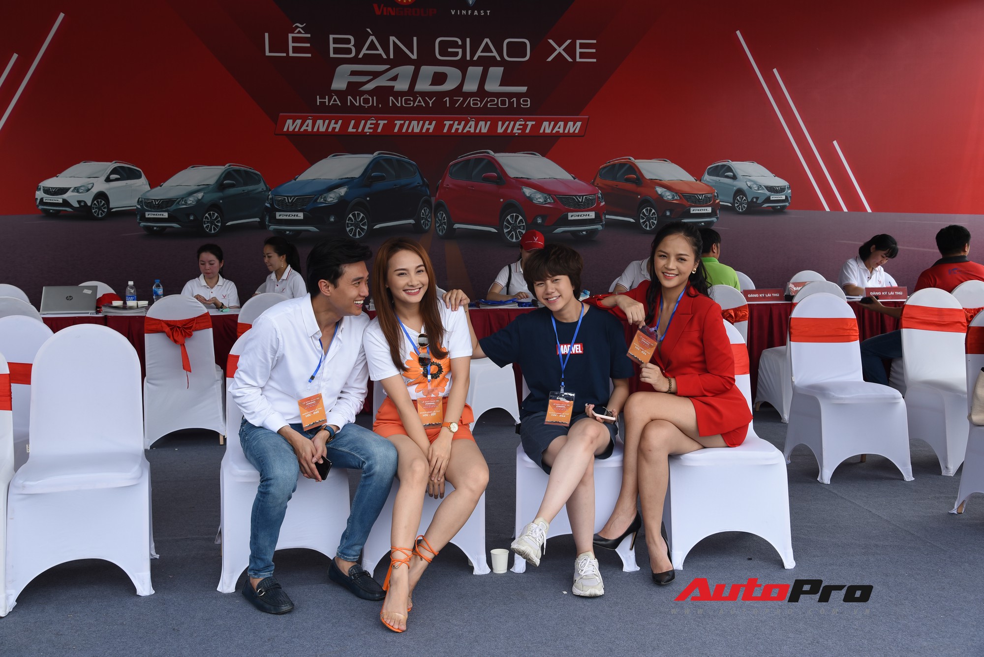 650 xe VinFast Fadil đầu tiên chính thức đến tay khách hàng Việt Nam