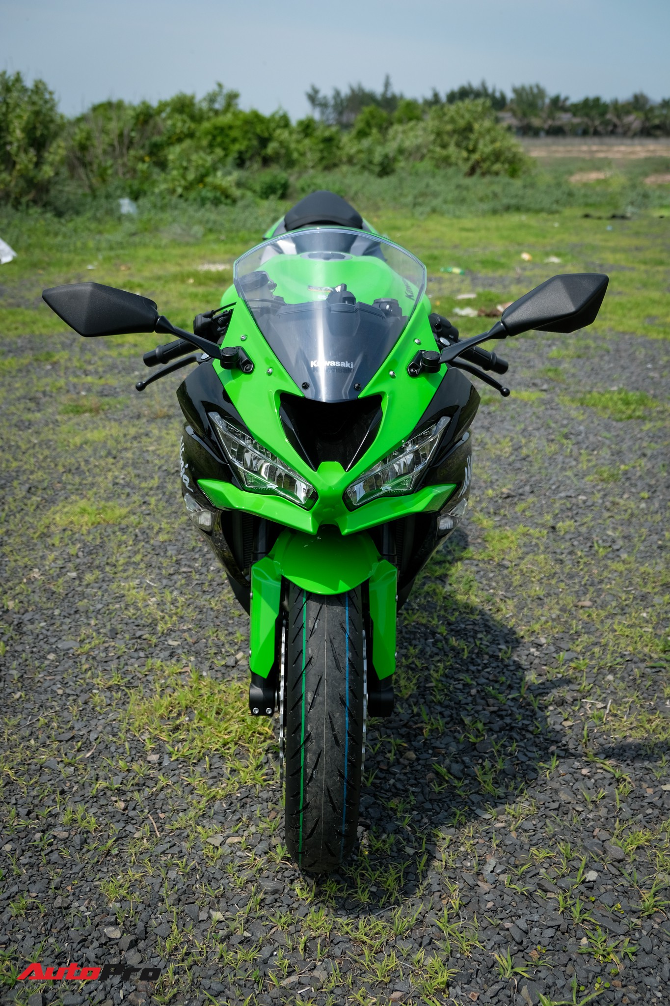 Kawasaki zx6r 2021 черный