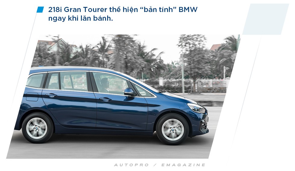 Đánh giá BMW 218i Gran Tourer 2019 - Khi sang trọng đi kèm tính thực dụng - Ảnh 10.