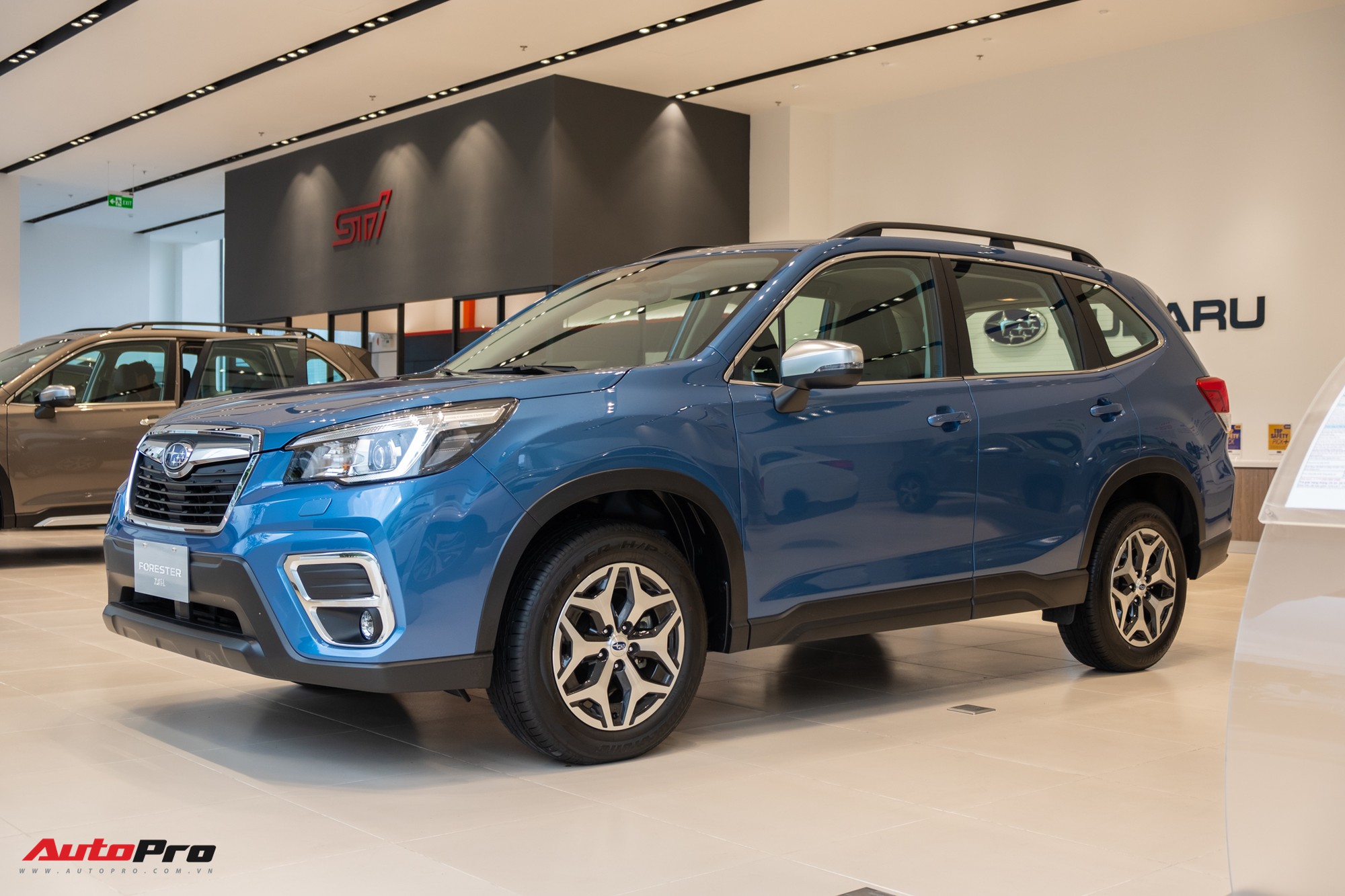 Khám phá Subaru Forester 2019 bản tiêu chuẩn giá ưu đãi