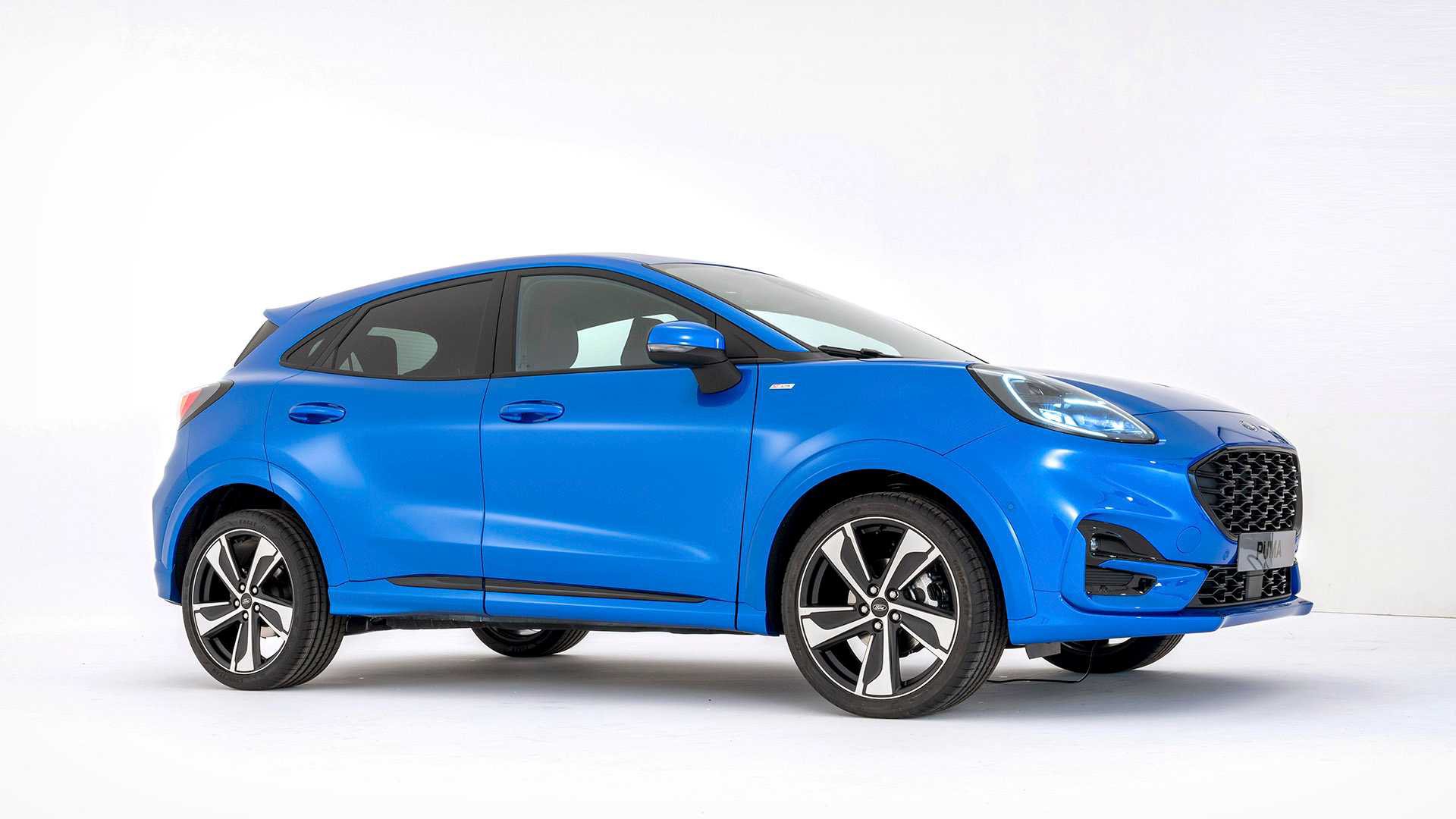 Ra m t Ford Puma SUV an em EcoSport b t ngan cong ngh