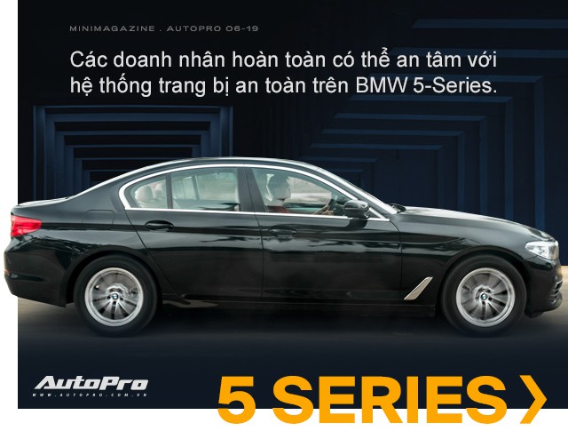 BMW 5-Series - Mẫu xe hoàn hảo dành cho doanh nhân hiện đại - Ảnh 4.