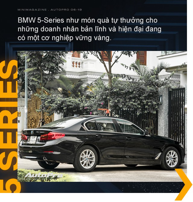 BMW 5-Series - Mẫu xe hoàn hảo dành cho doanh nhân hiện đại - Ảnh 5.