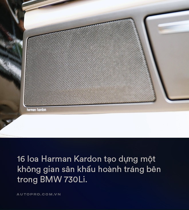 Thử làm ông chủ trên BMW 730Li: Thư giãn thật sự giữa bộn bề cuộc sống - Ảnh 9.