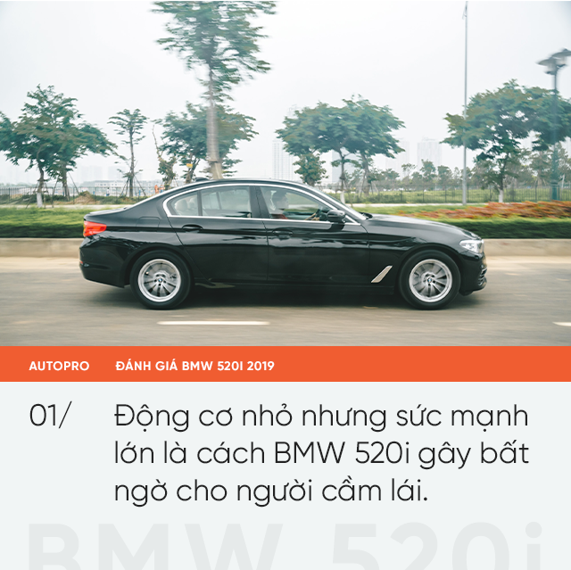 Đánh giá BMW 520i 2019: Mang lại giá trị và niềm tin - Ảnh 2.