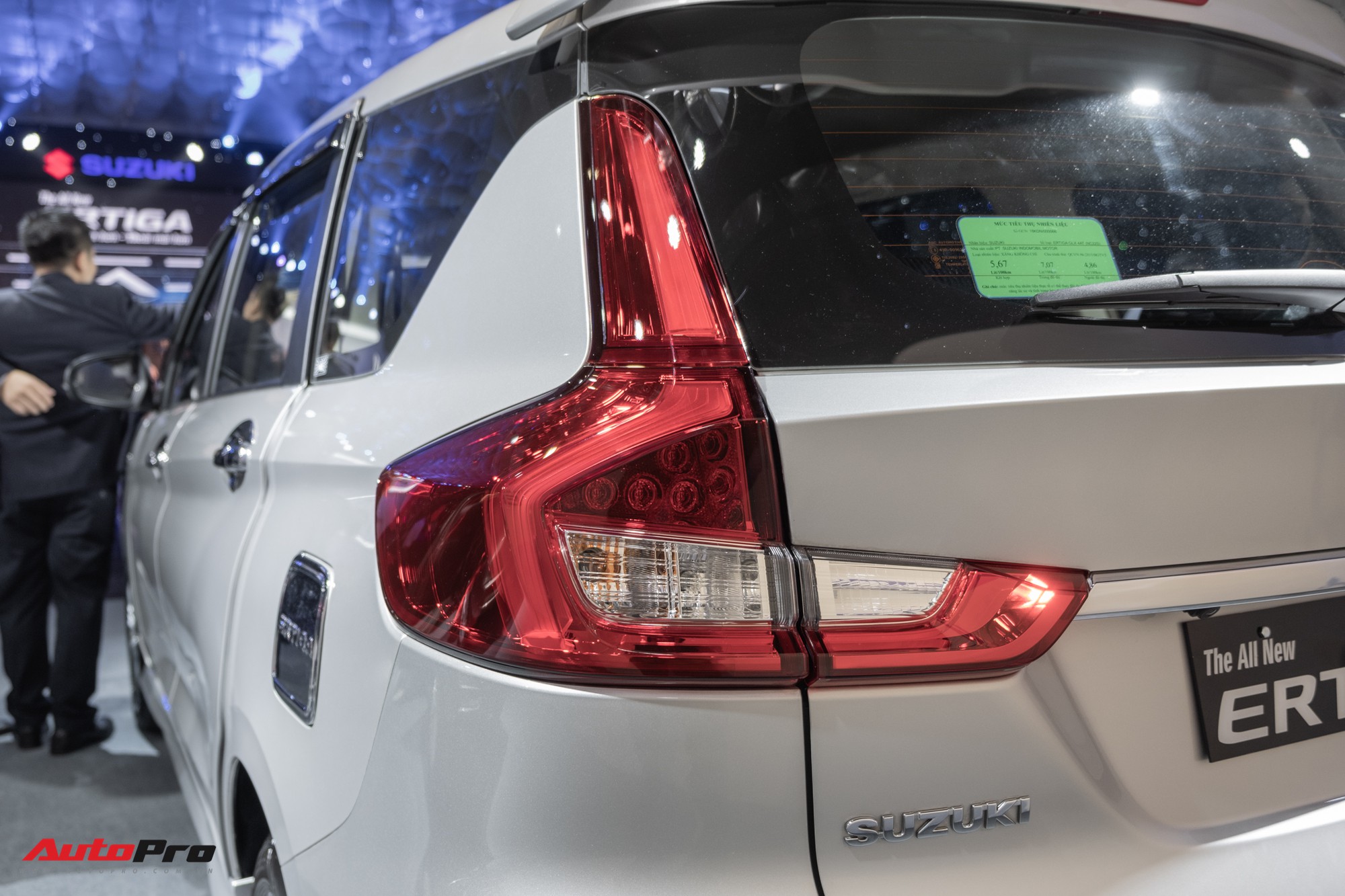 Khám phá chi tiết Suzuki Ertiga 2019 - Xe 7 chỗ rẻ nhất Việt Nam vừa ra mắt - Ảnh 7. Khám phá chi tiết Suzuki Ertiga 2019 - Xe 7 chỗ rẻ nhất Việt Nam vừa ra mắt - Ảnh 7.