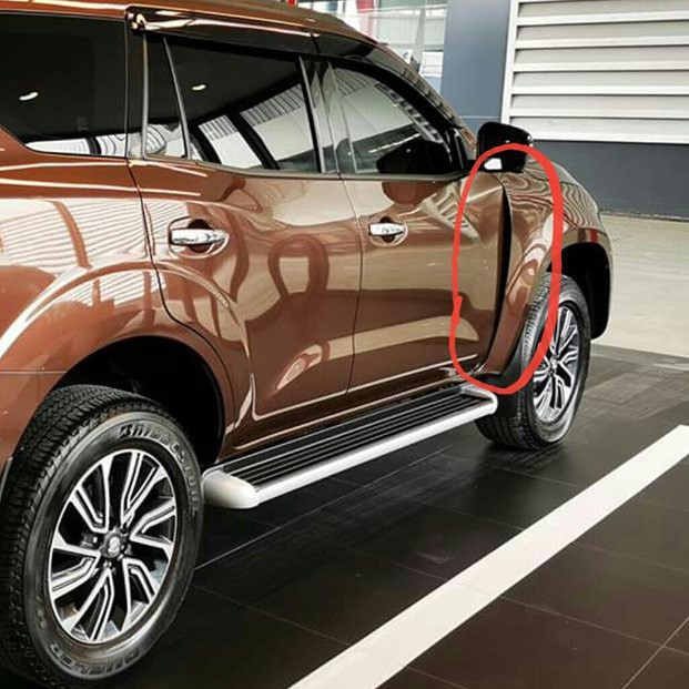 Nissan Terra lột xác thành Mercedes-Benz ‘sang chảnh’ với chi phí 260 triệu đồng nhưng một chi tiết xuất hiện gây tranh cãi - Ảnh 4.