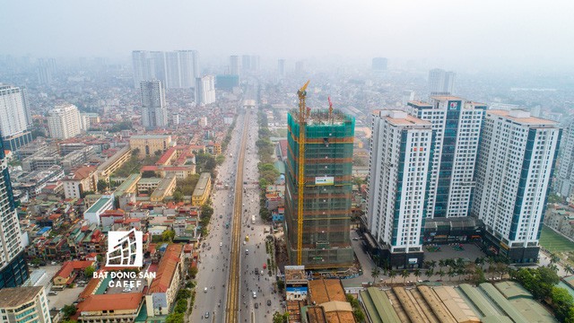 Sau 11 năm xây dựng, hình hài toàn tuyến metro đầu tiên của Việt Nam tại Hà Nội hiện nay như thế nào? - Ảnh 15. Sau 11 năm xây dựng, hình hài toàn tuyến metro đầu tiên của Việt Nam tại Hà Nội hiện nay như thế nào? - Ảnh 15.