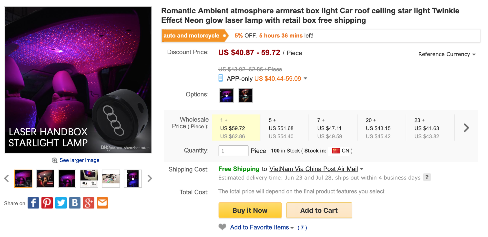 Rộ th&uacute; chơi &lsquo;độ&rsquo; bầu trời sao kiểu Rolls-Royce với chi ph&iacute; hơn 200.000 đồng - Ảnh 5.