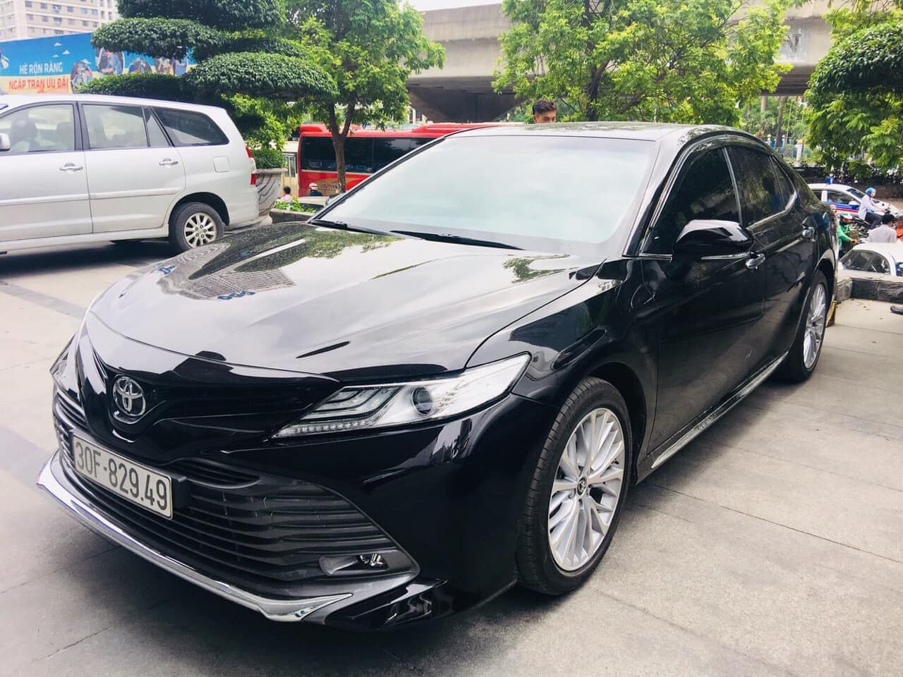 Chi tiết Toyota Camry 2019 bản cao cấp 25Q giá hơn 12 tỷ đồng