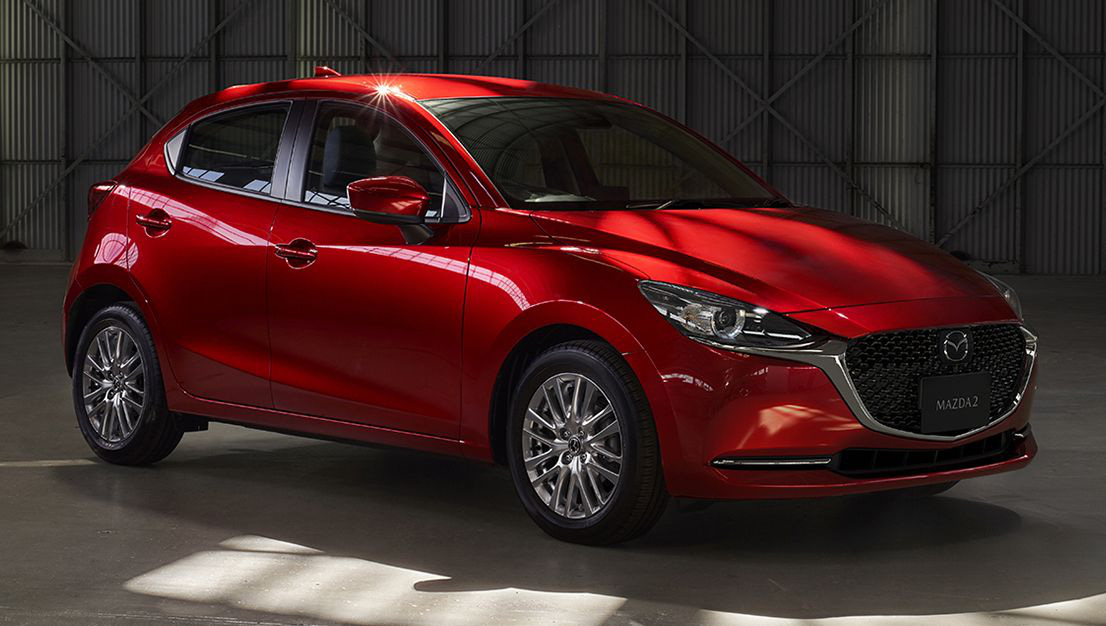 Ra mắt Mazda2 phiên bản mới: Thay thiết kế, thêm công nghệ để đấu Toyota Yaris - Ảnh 2. Ra mắt Mazda2 phiên bản mới: Thay thiết kế, thêm công nghệ để đấu Toyota Yaris - Ảnh 2.