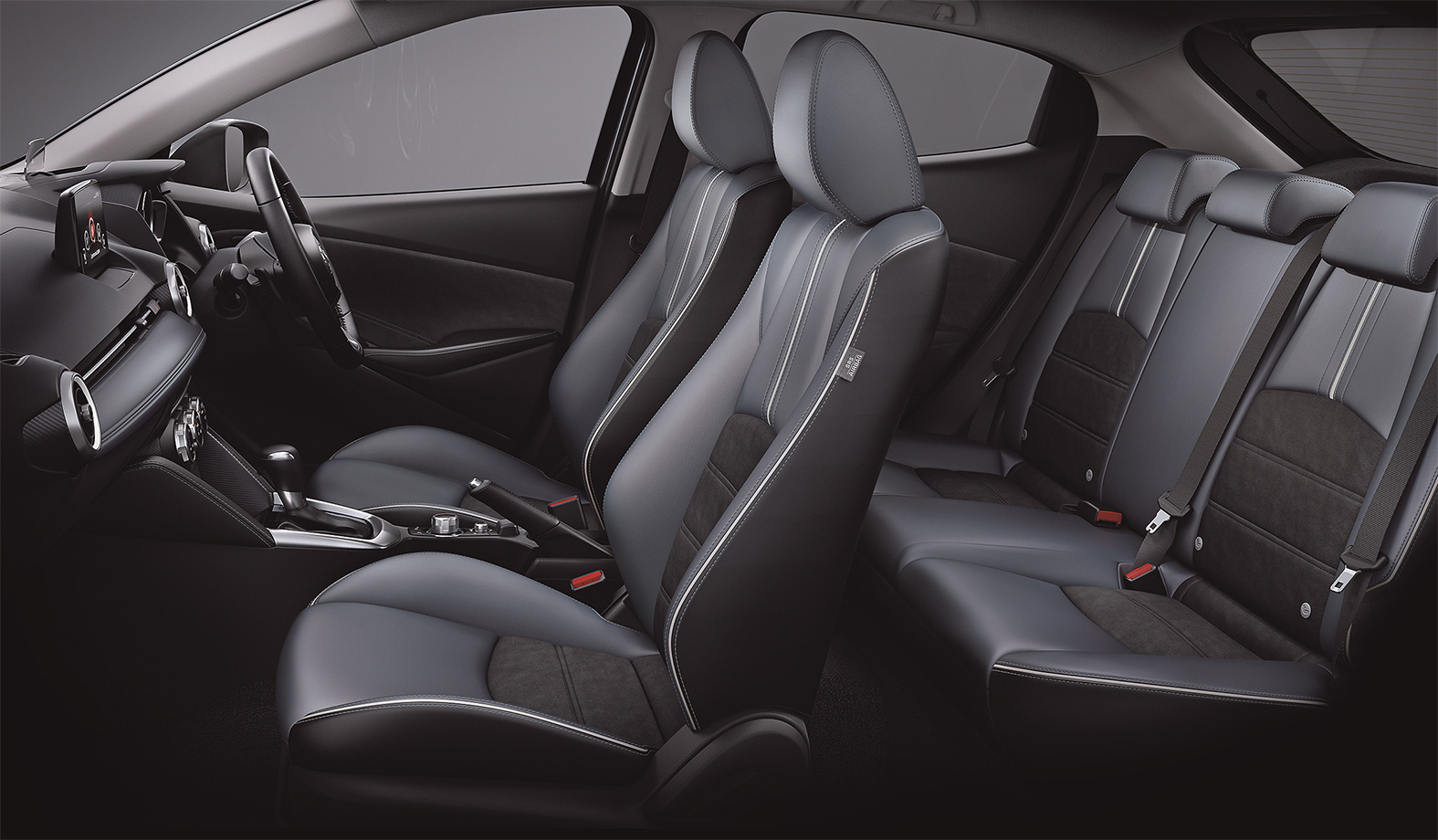 Ra mắt Mazda2 phiên bản mới: Thay thiết kế, thêm công nghệ để đấu Toyota Yaris - Ảnh 8. Ra mắt Mazda2 phiên bản mới: Thay thiết kế, thêm công nghệ để đấu Toyota Yaris - Ảnh 8.