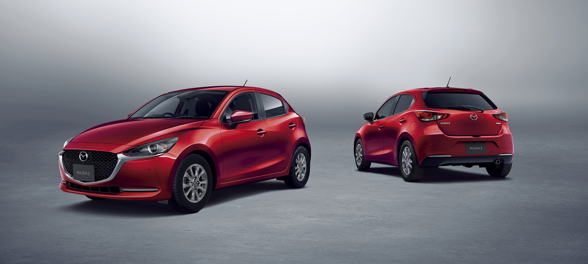 Ra mắt Mazda2 phiên bản mới: Thay thiết kế, thêm công nghệ để đấu Toyota Yaris - Ảnh 1. Ra mắt Mazda2 phiên bản mới: Thay thiết kế, thêm công nghệ để đấu Toyota Yaris - Ảnh 1.