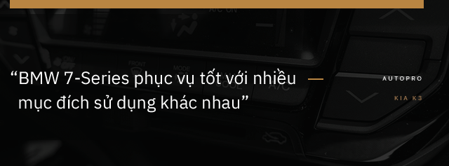 Nữ doanh nhân tuổi tứ tuần: ‘Sau BMW 7-Series, chỉ có Kia K3 mới làm tôi hài lòng’ - Ảnh 4.