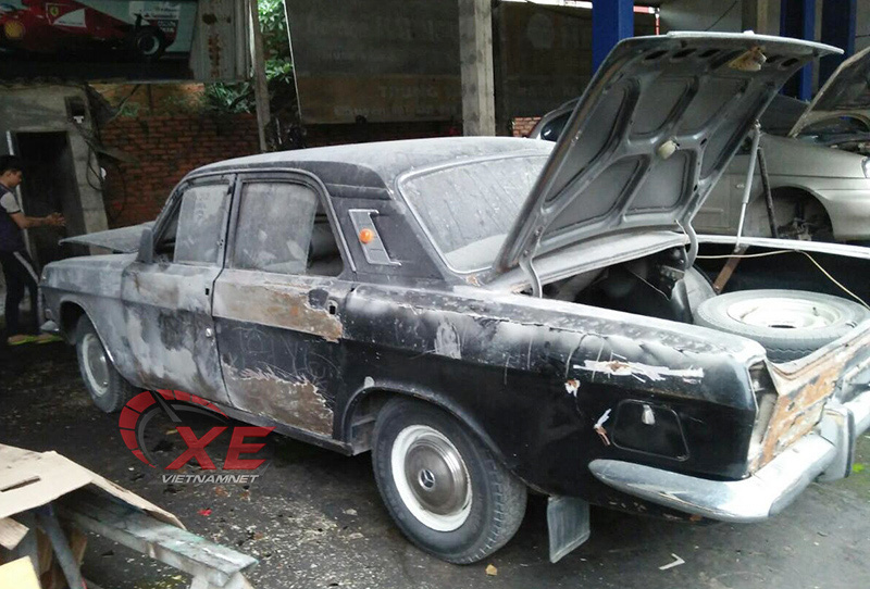 Xe Liên Xô của Bộ trưởng đẹp long lanh sau cuộc tái sinh - Ảnh 1. Xe Liên Xô của Bộ trưởng đẹp long lanh sau cuộc tái sinh - Ảnh 1.