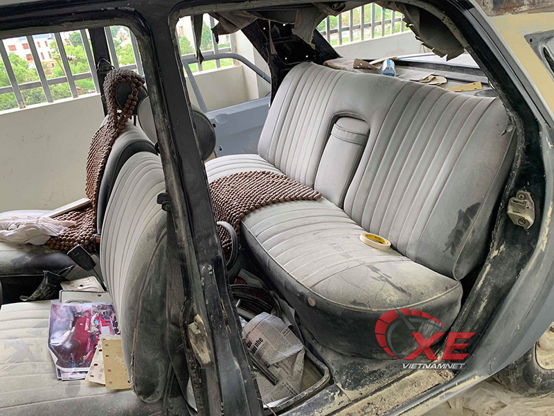 Xe Liên Xô của Bộ trưởng đẹp long lanh sau cuộc tái sinh - Ảnh 2. Xe Liên Xô của Bộ trưởng đẹp long lanh sau cuộc tái sinh - Ảnh 2.