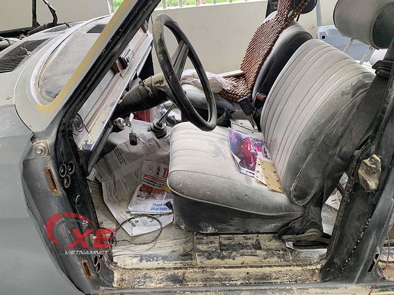 Xe Liên Xô của Bộ trưởng đẹp long lanh sau cuộc tái sinh - Ảnh 3. Xe Liên Xô của Bộ trưởng đẹp long lanh sau cuộc tái sinh - Ảnh 3.