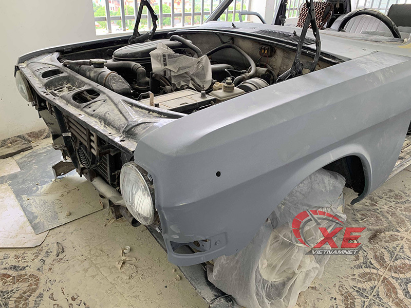 Xe Liên Xô của Bộ trưởng đẹp long lanh sau cuộc tái sinh - Ảnh 5. Xe Liên Xô của Bộ trưởng đẹp long lanh sau cuộc tái sinh - Ảnh 5.