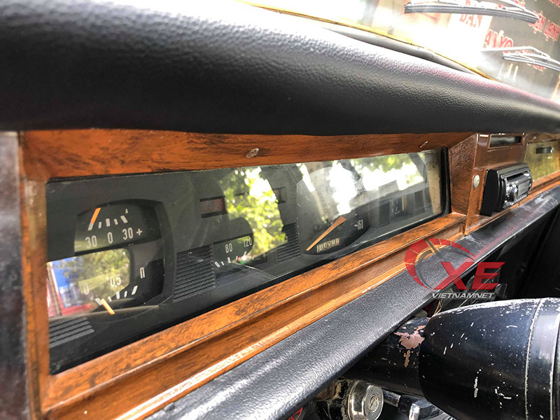 Xe Liên Xô của Bộ trưởng đẹp long lanh sau cuộc tái sinh - Ảnh 11. Xe Liên Xô của Bộ trưởng đẹp long lanh sau cuộc tái sinh - Ảnh 11.