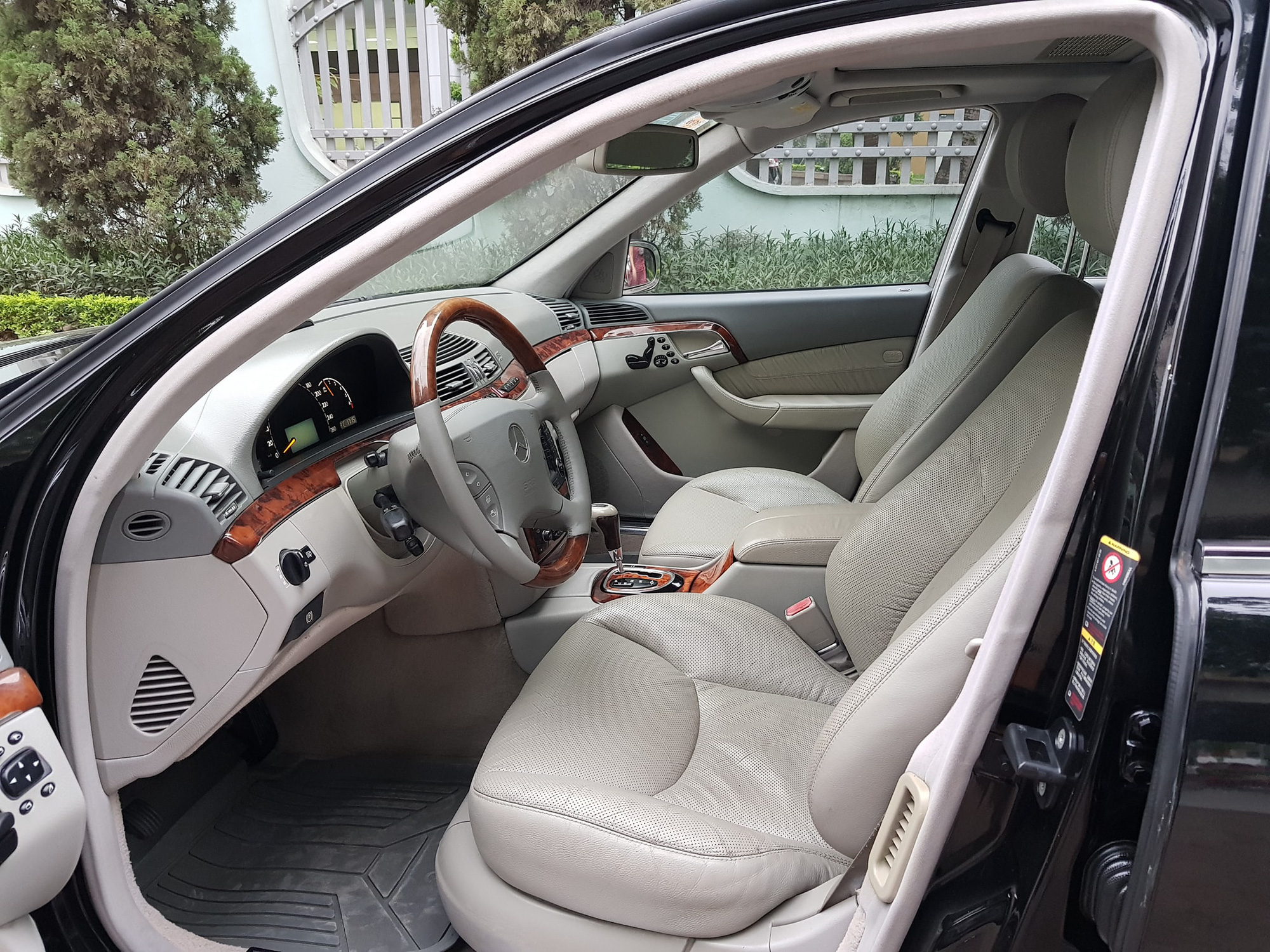 Mercedes S500 2009