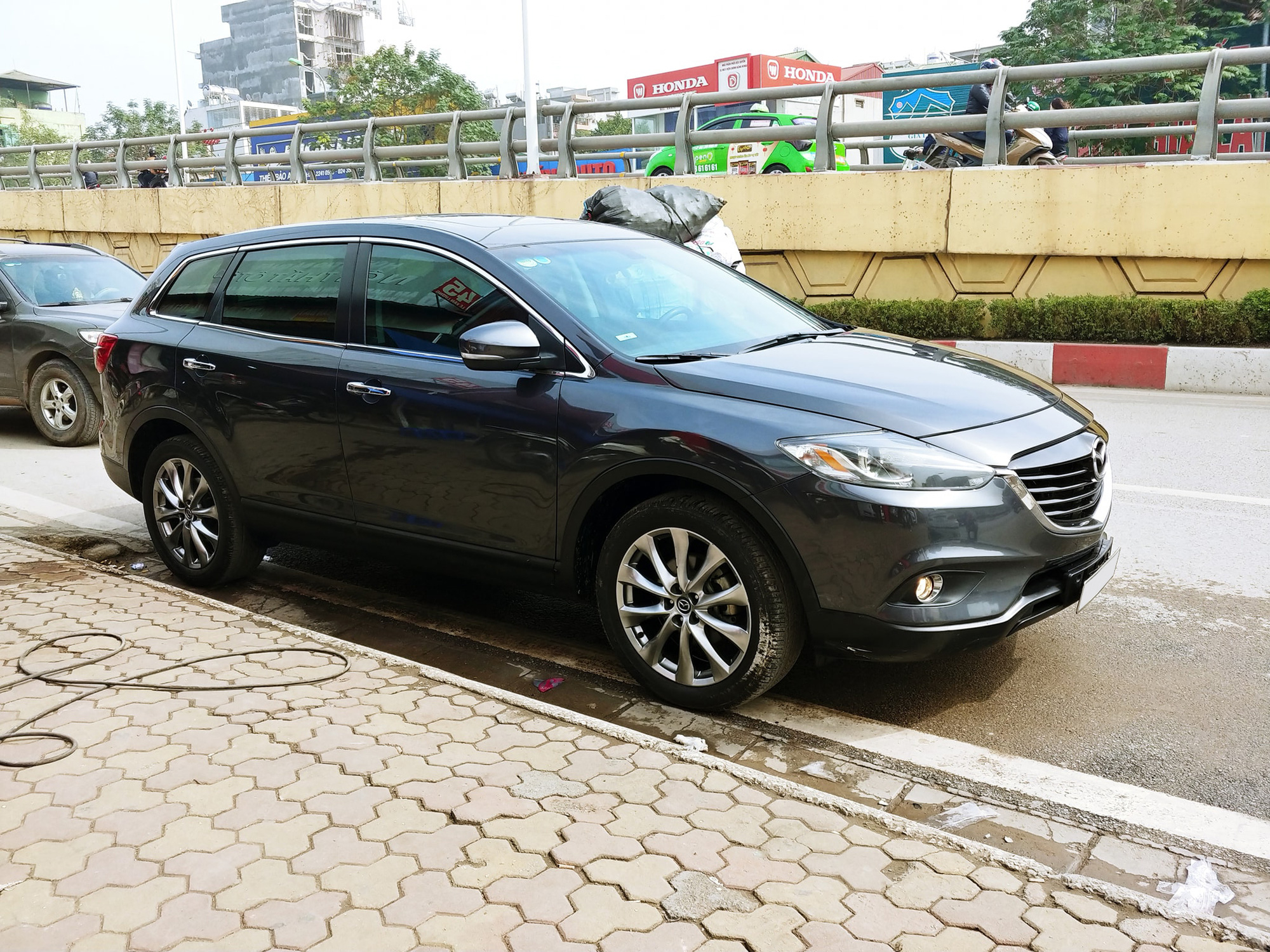 Đánh giá xe Mazda CX9 2013