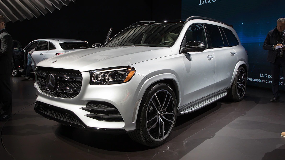 Đại L 253 Nhận đặt Cọc Khủng Long Mercedes Gls 2020 Kẻ