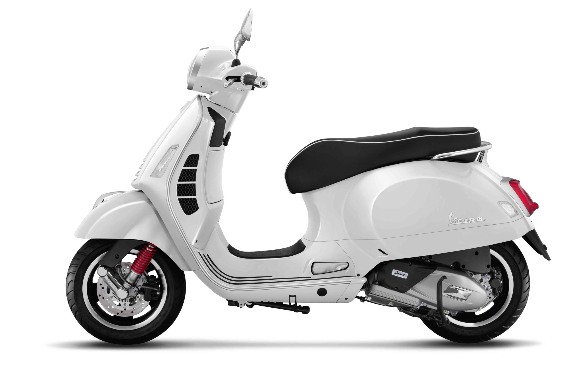 2007 Vespa GTS 125 specifications and pictures