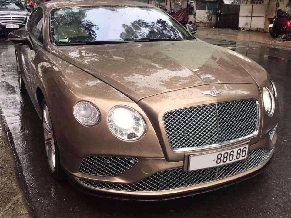 bentley continental gt купе (2005)