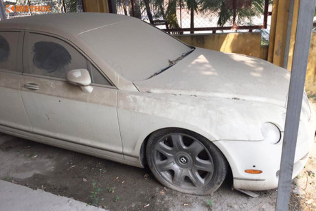 Xót xa loạt siêu xe Bentley bị bỏ xó phủ đầy bụi ở Việt Nam - Ảnh 5.