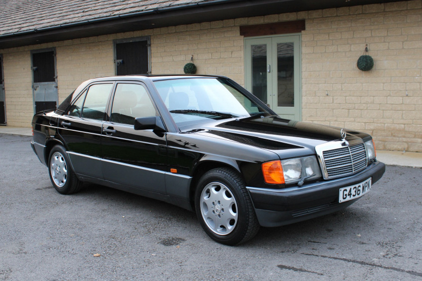The MercedesBenz 190E 2516 Evolution II Is A Very Rare And Desirable  Beast  Carscoops