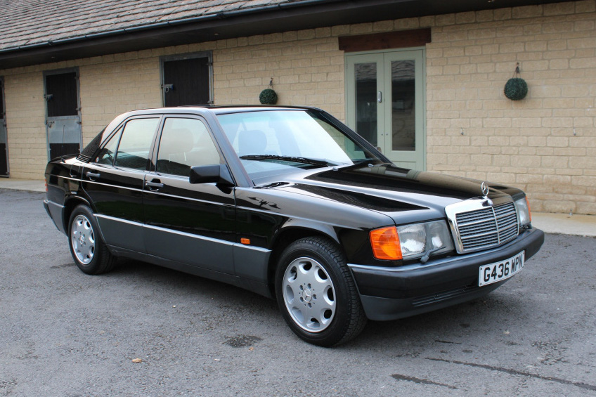 The MercedesBenz 190E 2516 Evolution II Is A Very Rare And Desirable Beast Carscoops #6 The MercedesBenz 190E 2516 Evolution II Is A Very Rare And Desirable Beast Carscoops