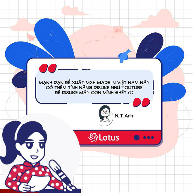 Vừa rục rịch ra mắt, MXH Lotus đã khiến dân tình chao đảo, lên hẳn kế hoạch rời nhà Facebook để... giải nghiệp - Ảnh 2.
