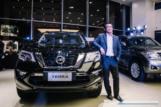 Nissan Terra ra mắt phiên bản mới, tăng sức cạnh tranh Toyota Fortuner - Ảnh 1. Nissan Terra ra mắt phiên bản mới, tăng sức cạnh tranh Toyota Fortuner - Ảnh 1.
