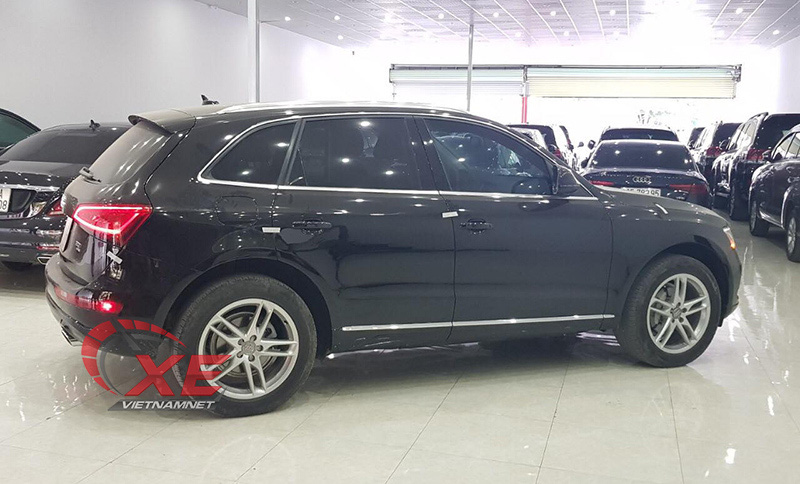 Mua xe Audi Q5 cũ hơn 1 tỷ, lo ngay ngáy nghi xe tai nạn - Ảnh 3. Mua xe Audi Q5 cũ hơn 1 tỷ, lo ngay ngáy nghi xe tai nạn - Ảnh 3.