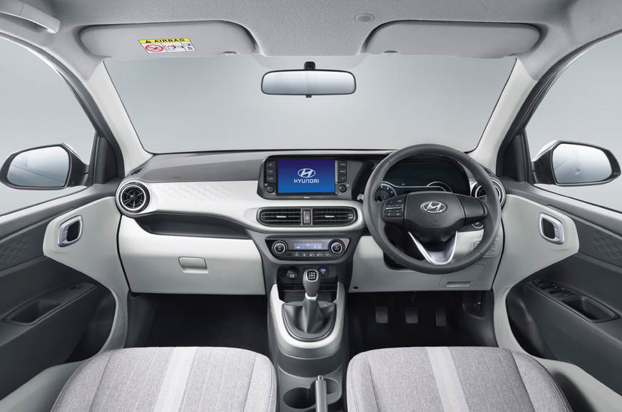 Đánh giá nội thất Hyundai Grand i10 2019 hatchback - Hyundai Bình Phước