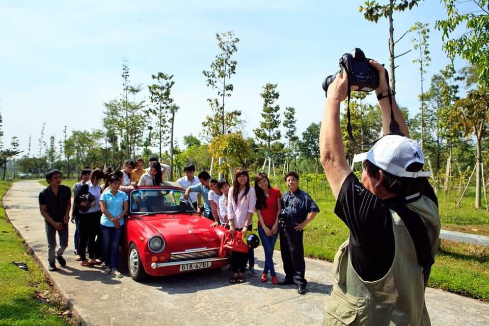 Hy hữu xe đồ cổ dùng 30 năm, chủ cũ xin... mua lại ở Bình Dương - Ảnh 2. Hy hữu xe đồ cổ dùng 30 năm, chủ cũ xin... mua lại ở Bình Dương - Ảnh 2.