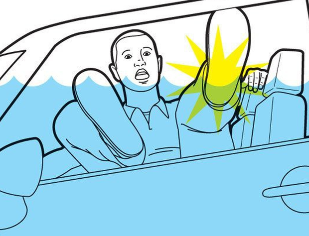 Những kỹ năng thoát hiểm khi bị nhốt trong ô tô mà mọi phụ huynh phải dạy con thật kỹ - Ảnh 10.